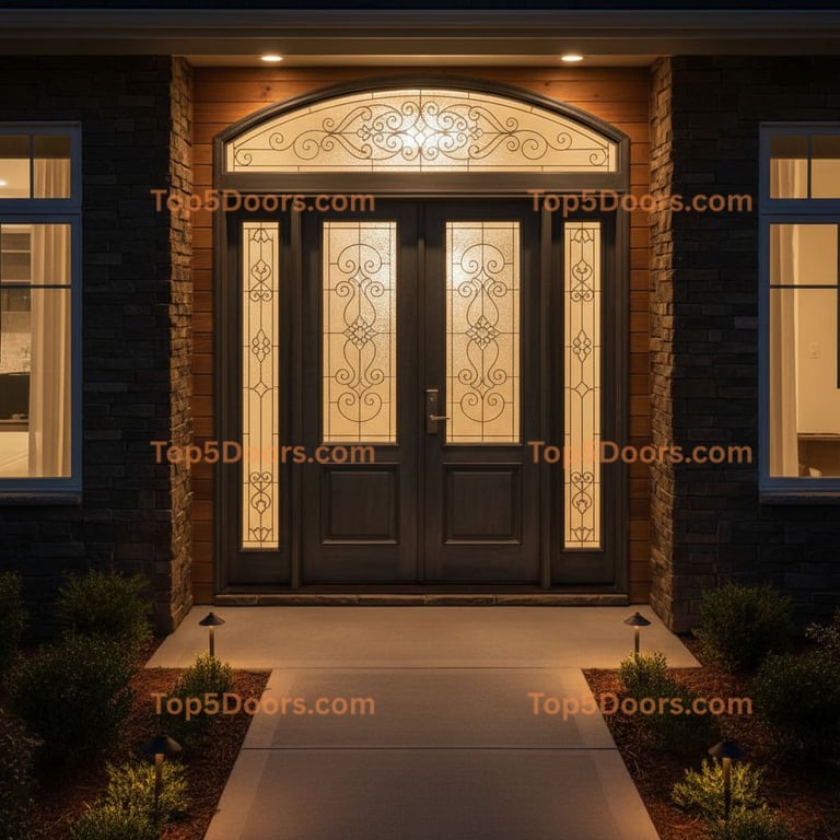 North Carolina closet bifold door contemporary Door