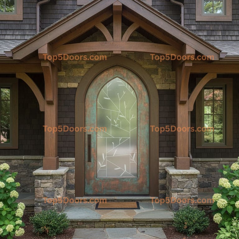 North Carolina closet door craftsman Door