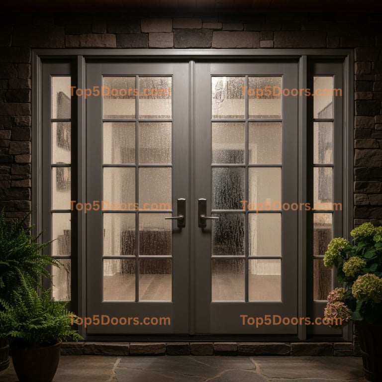 North Carolina closet french door european classic Door