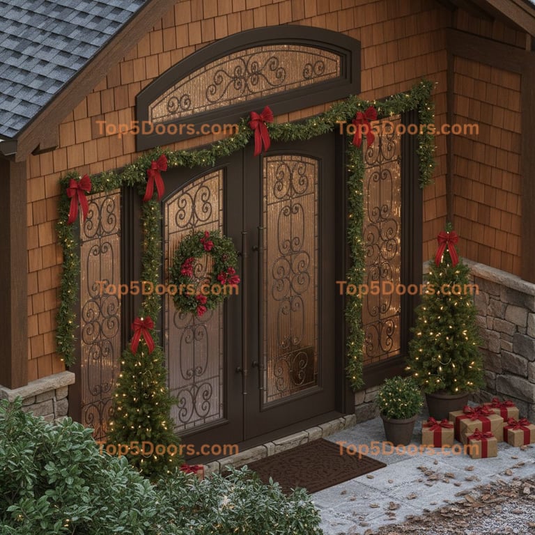 North Carolina closet french door craftsman Door