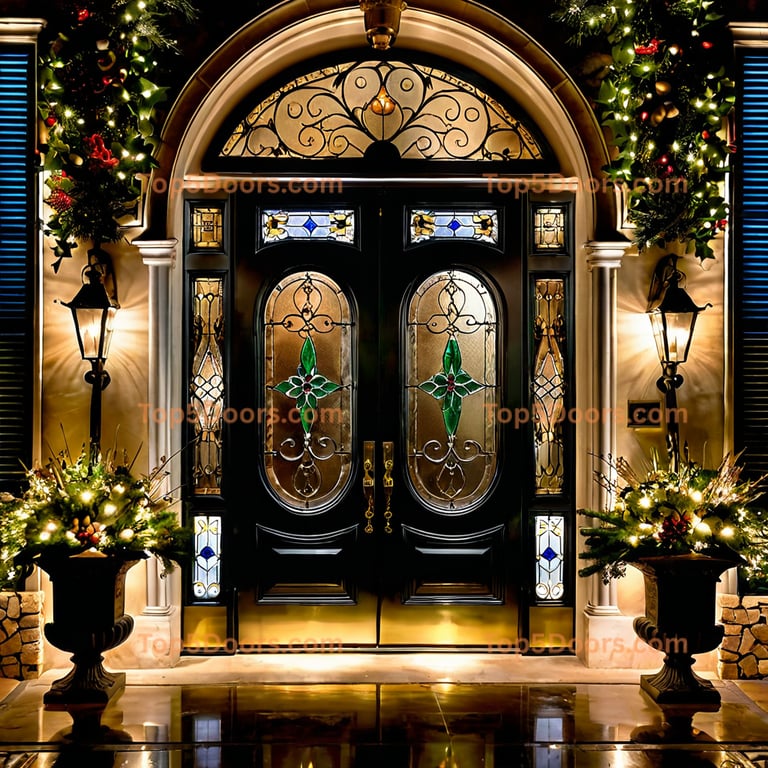 North Carolina closet french door spanish colonial Door