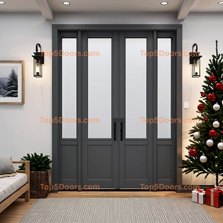 North Carolina closet french door japanese zen Door