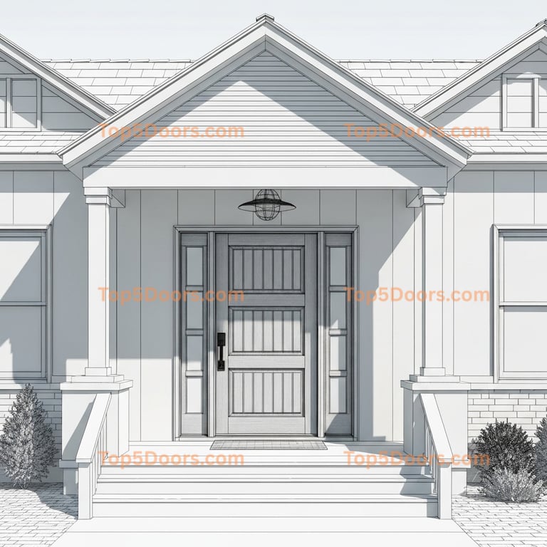 North Carolina closet sliding door southwestern Door