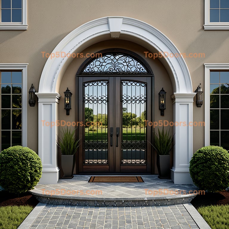 North Carolina exterior door tuscan Door