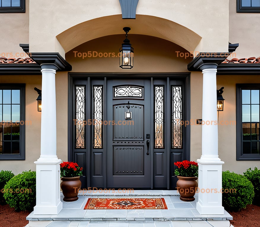 North Carolina french door southwestern Door