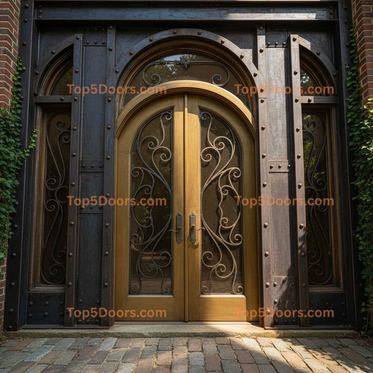 North Carolina front entry door georgian Door