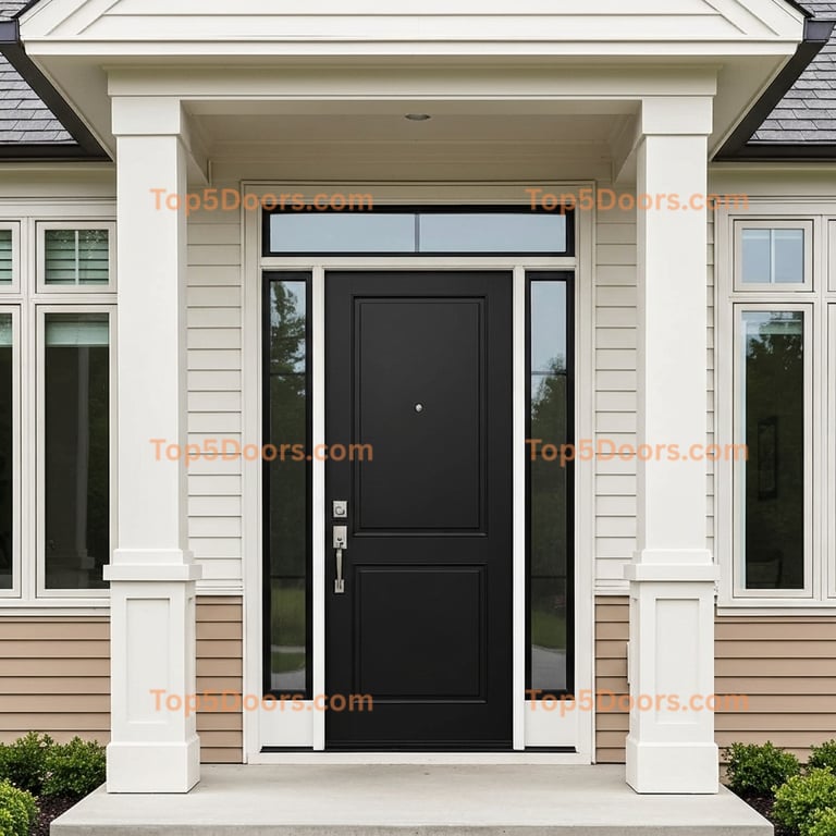 North Carolina front entry door modern Door