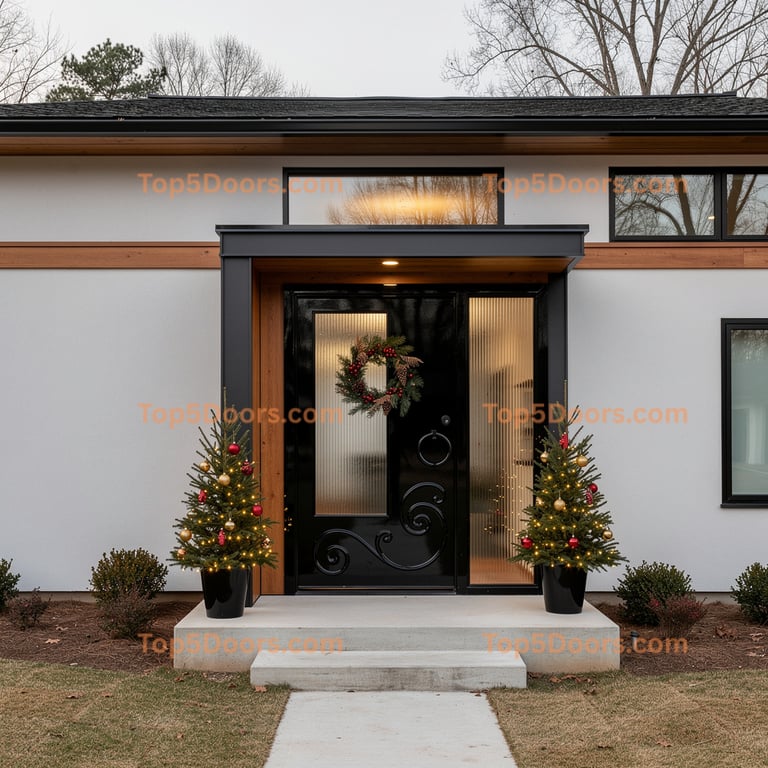 North Carolina office door korean modern Door