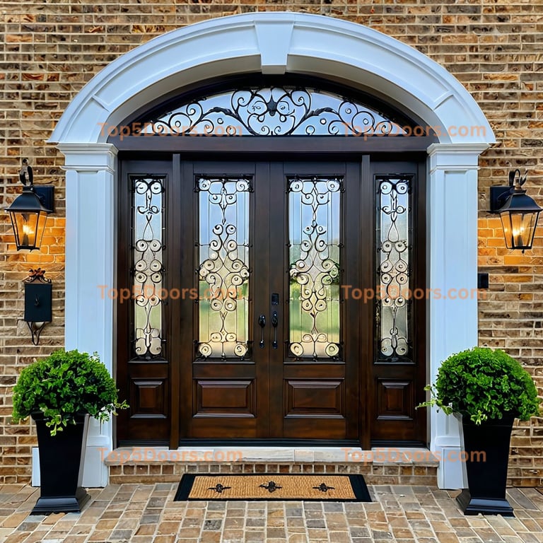North Carolina patio door scandinavian Door