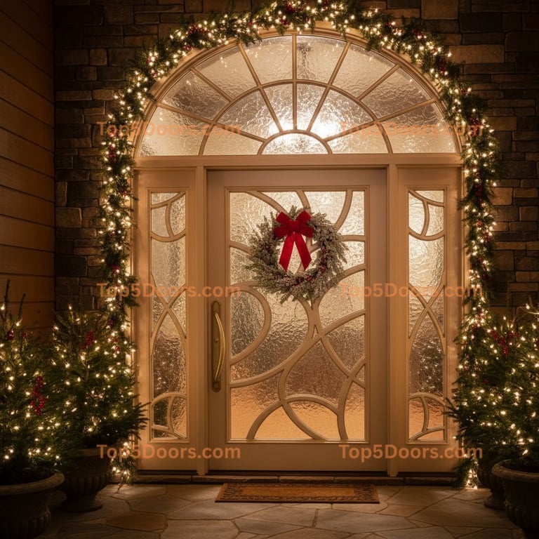 North Carolina pivot european classic Door