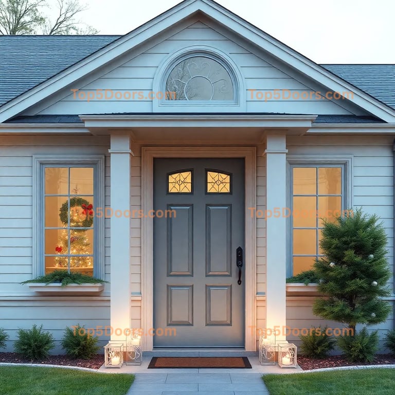 North Carolina pivot french country Door