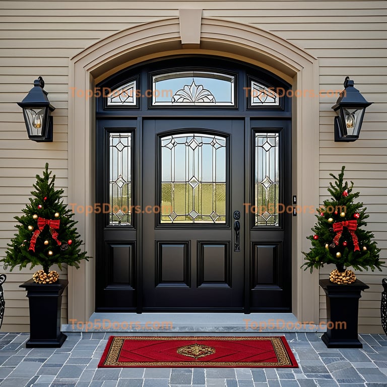 North Carolina pivot contemporary Door