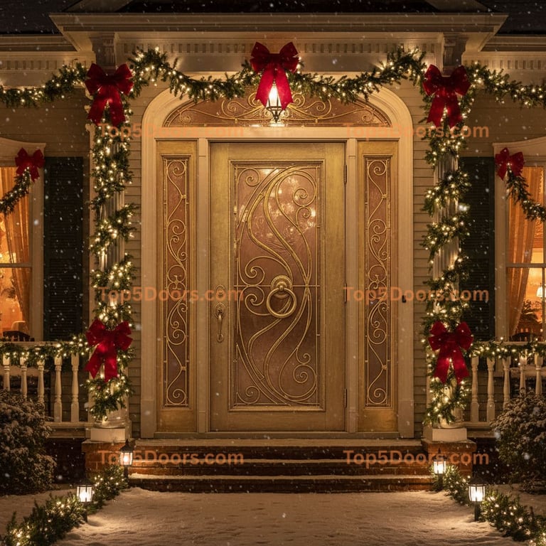 North Carolina pivot victorian Door