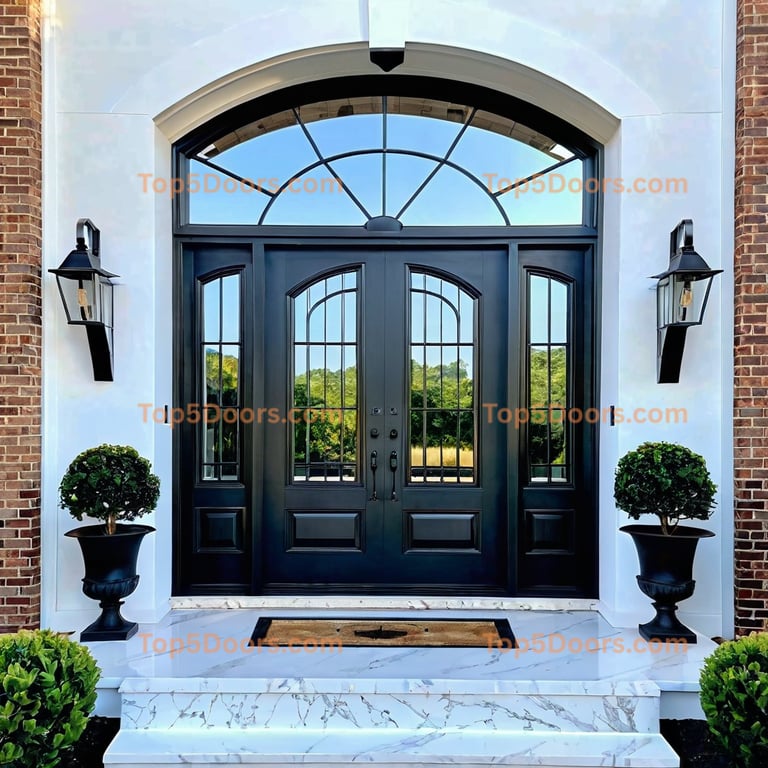 North Carolina single contemporary Door