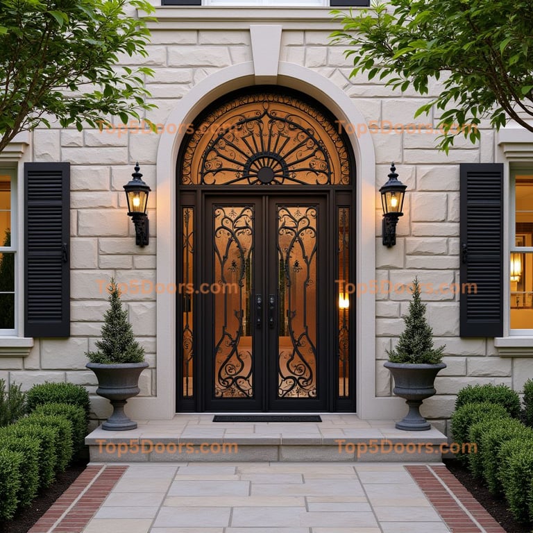 North Carolina wine cellar door craftsman Door