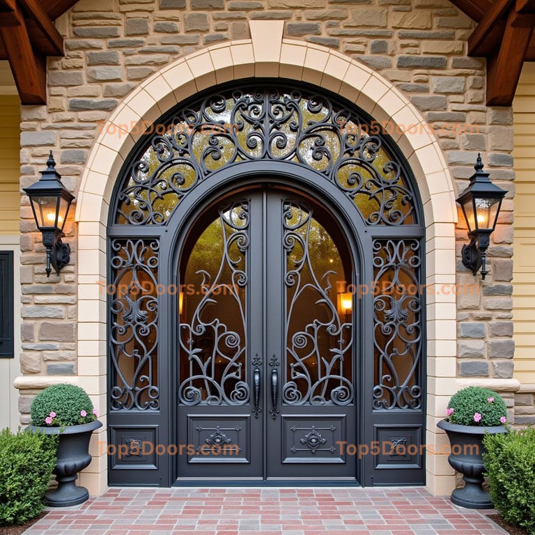 North Carolina wine cellar door craftsman Door