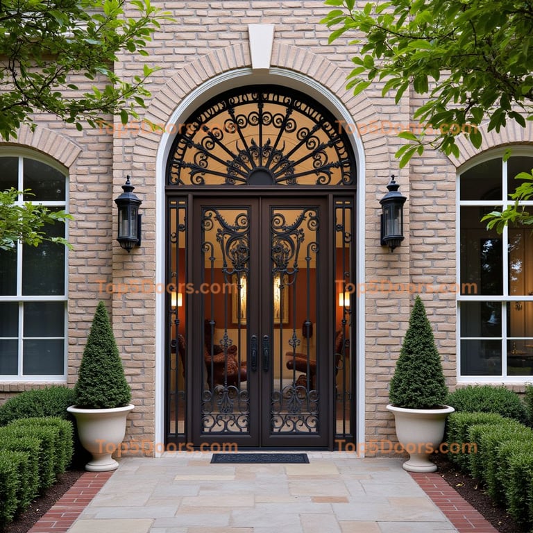North Carolina wine cellar door industrial Door