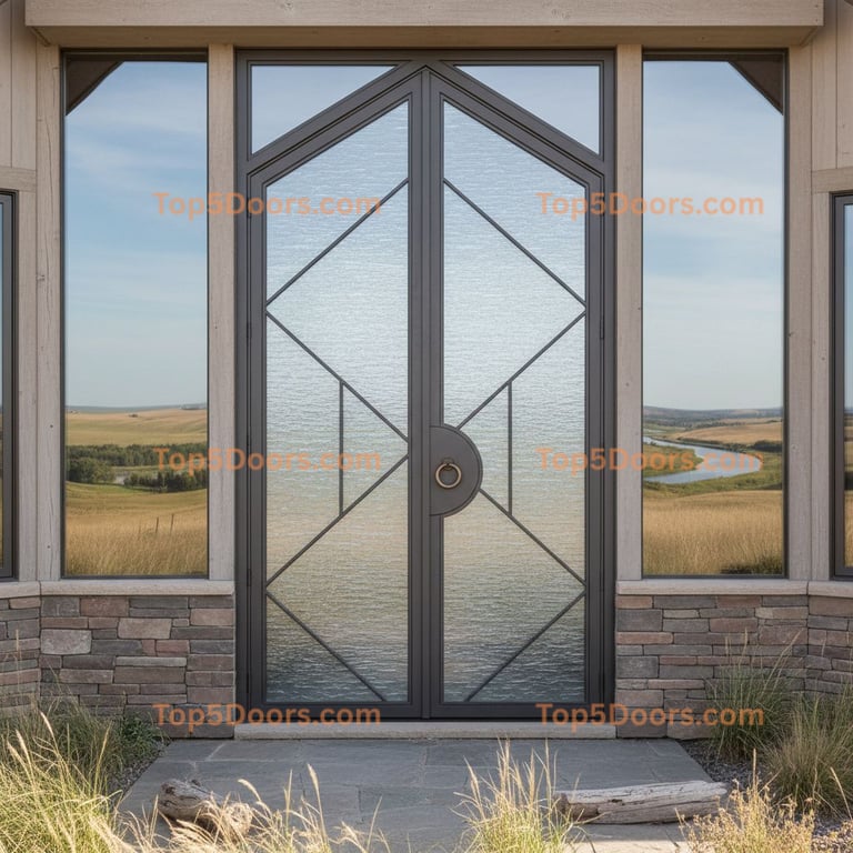 North Dakota closet french door coastal Door