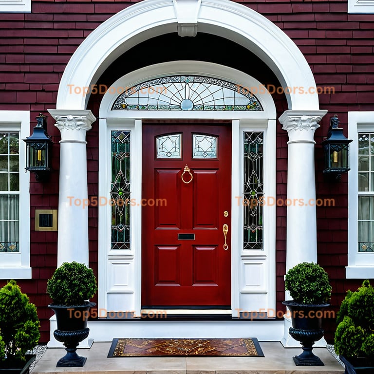 North Dakota entry door victorian Door