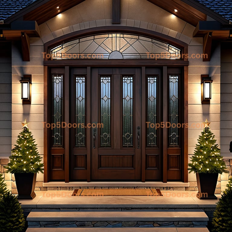 North Dakota entry door korean modern Door