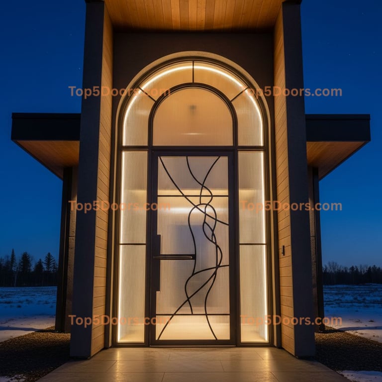 North Dakota entry door minimalist Door