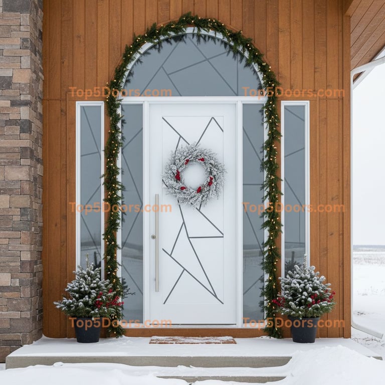 North Dakota exterior door minimalist Door