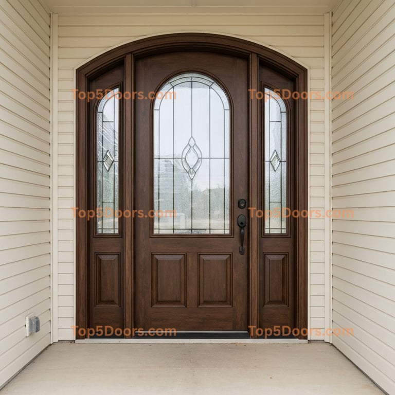 North Dakota french door victorian Door