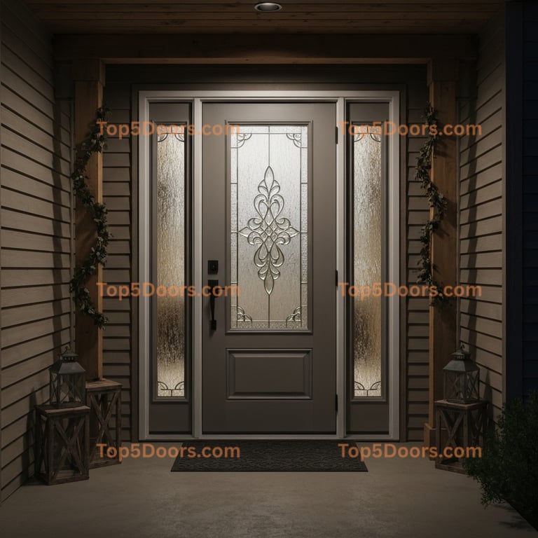 North Dakota interior door french provincial Door