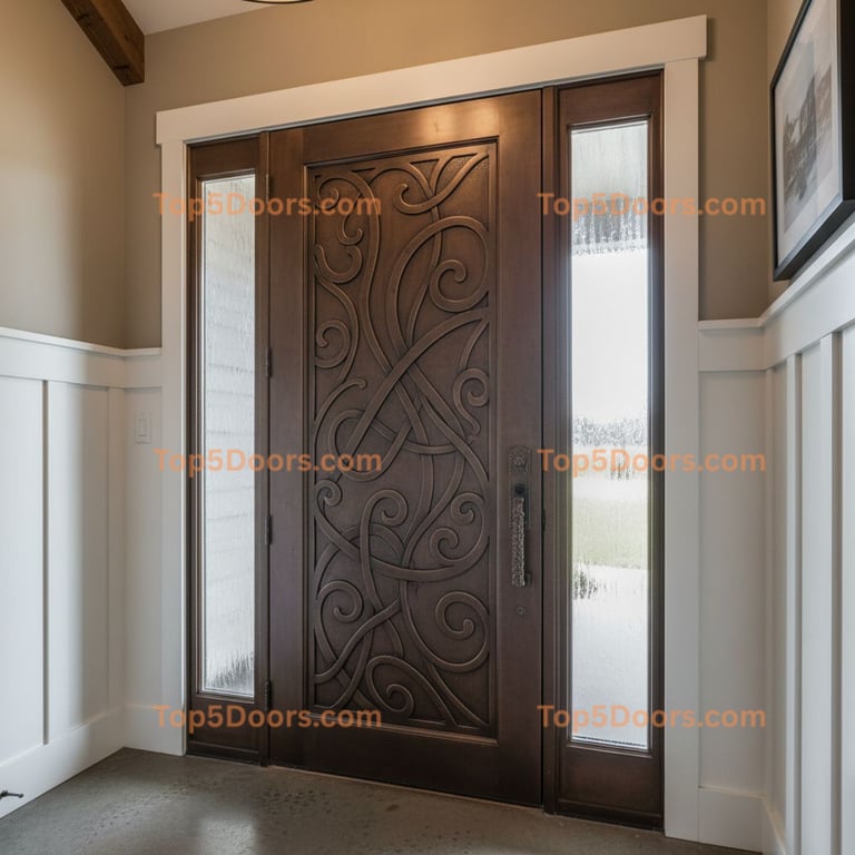 North Dakota interior door victorian Door