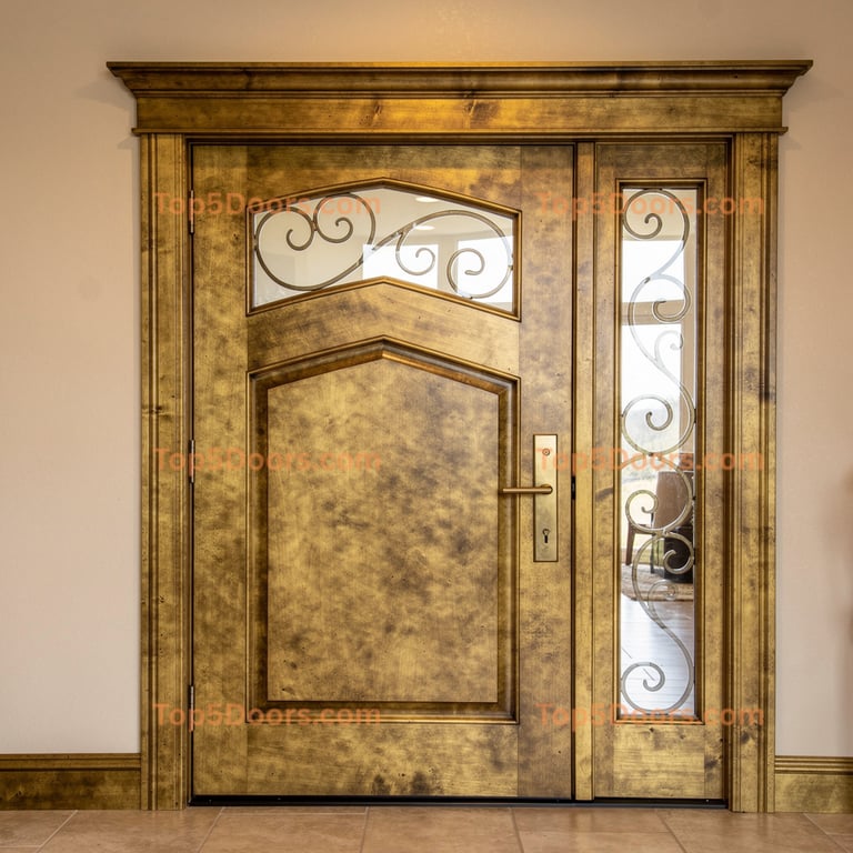 North Dakota interior door tuscan Door