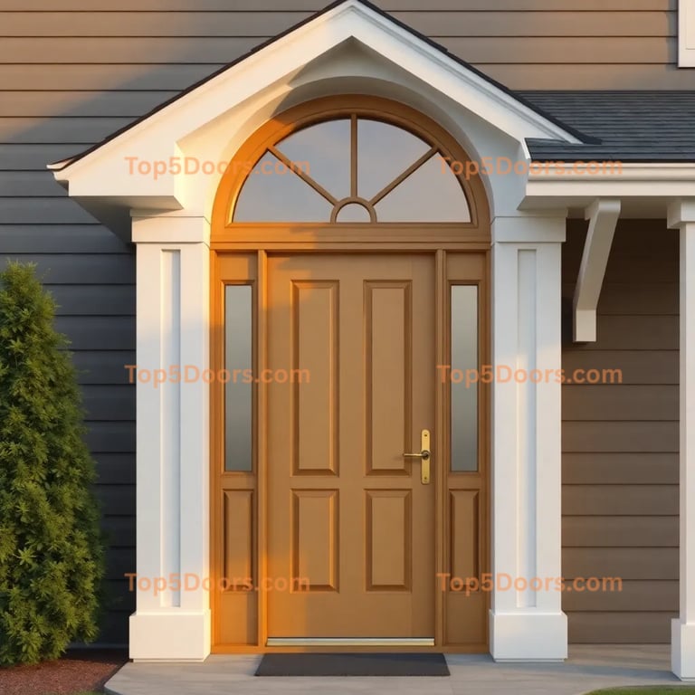 North Dakota office door cape cod Door