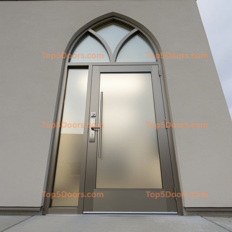 North Dakota office door modern Door