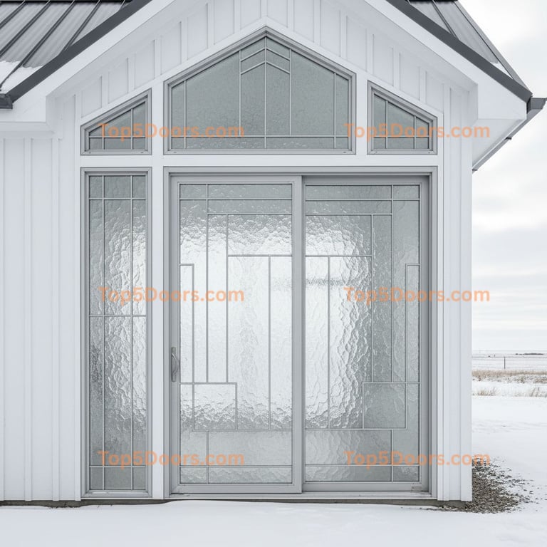 North Dakota patio sliding door cape cod Door