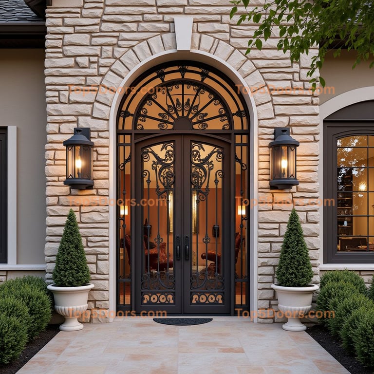 North Dakota wine cellar door tuscan Door