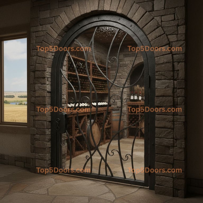 North Dakota wine cellar door coastal Door