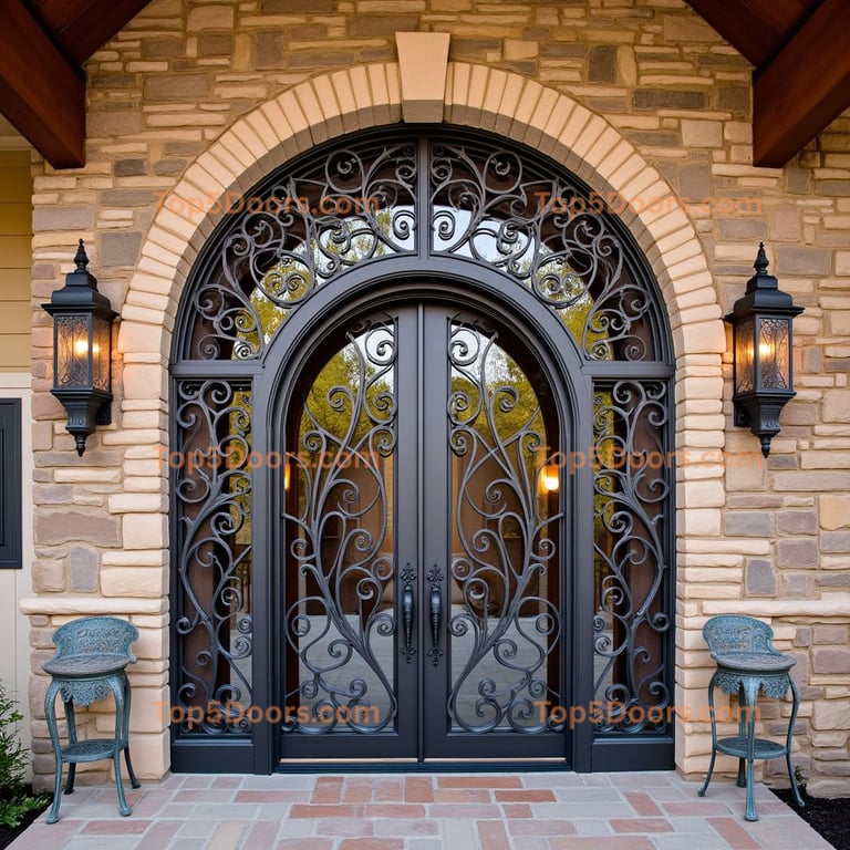 North Dakota wine cellar door traditional american Door