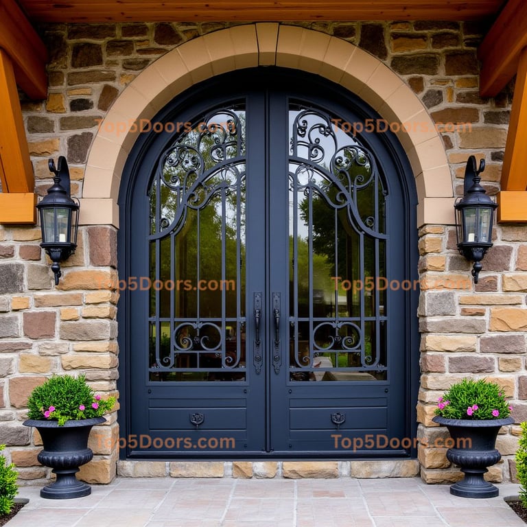 North Dakota wine cellar door mountain lodge Door