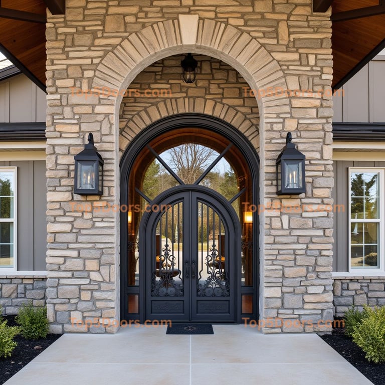 North Dakota wine cellar door minimalist Door