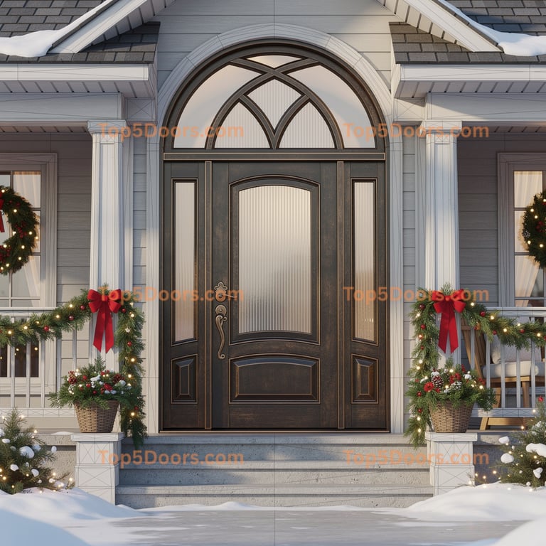 North Dakota wrought iron steel frame traditional ameri