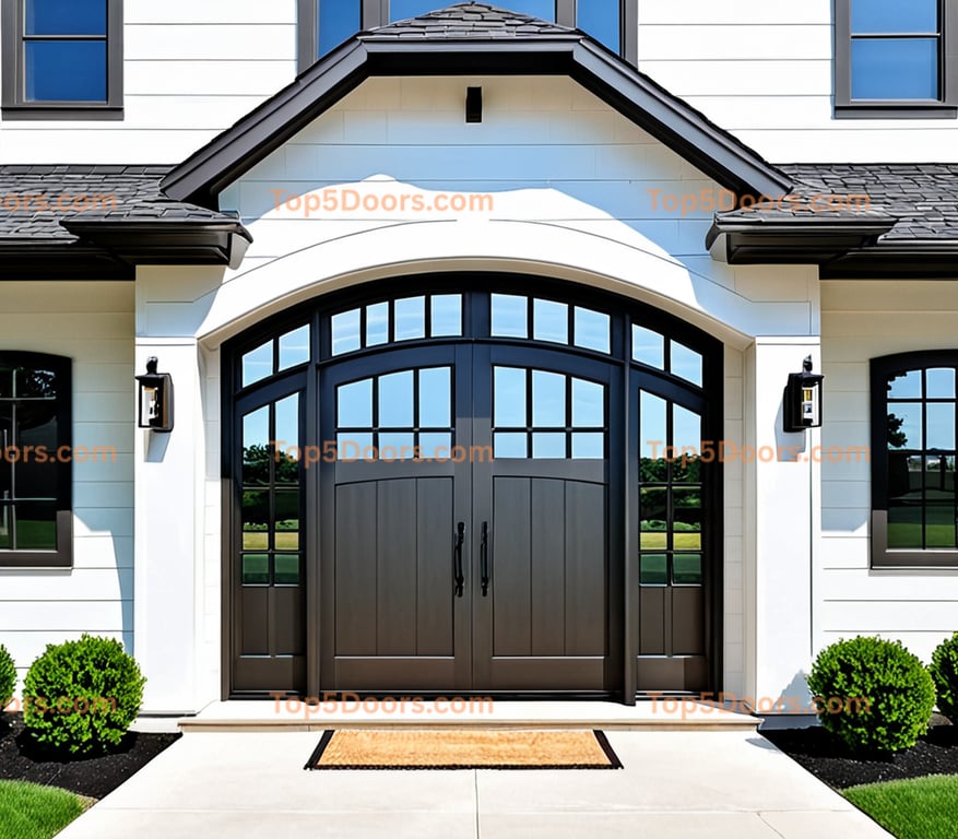 Ohio barn door korean modern Door