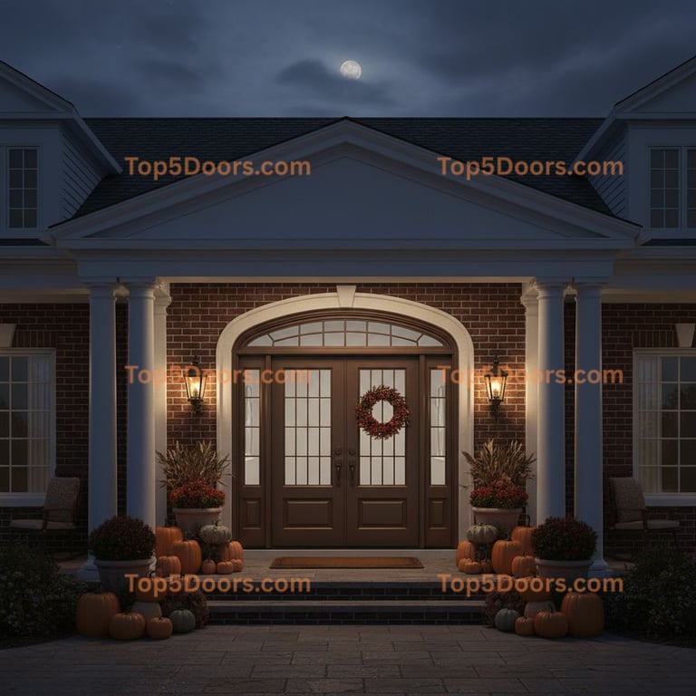 Ohio closet door traditional american Door