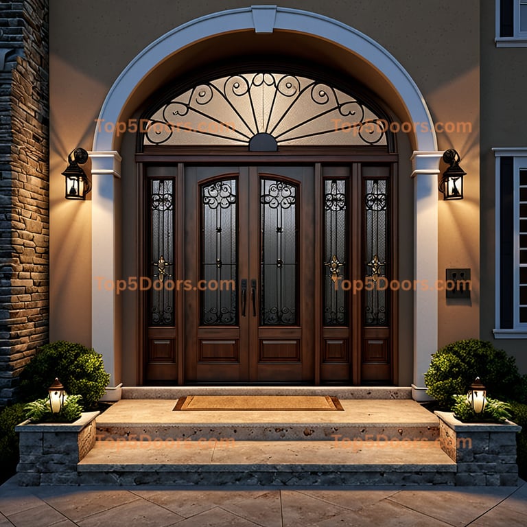 Ohio closet french door tuscan Door