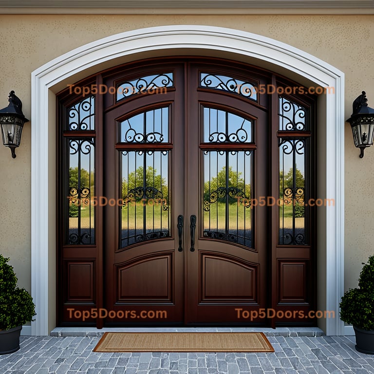 Ohio closet sliding door french country Door