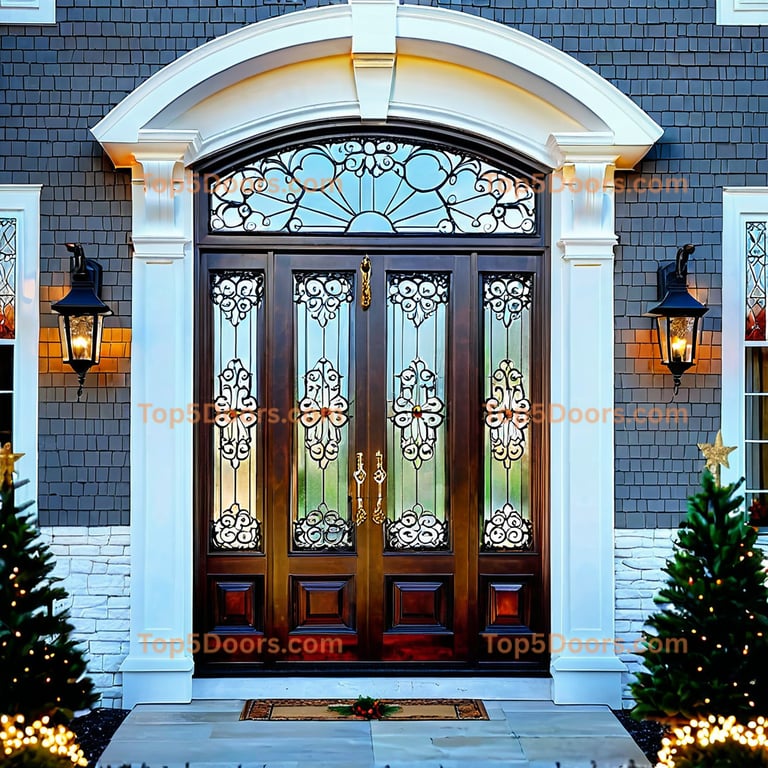 Ohio double contemporary Door