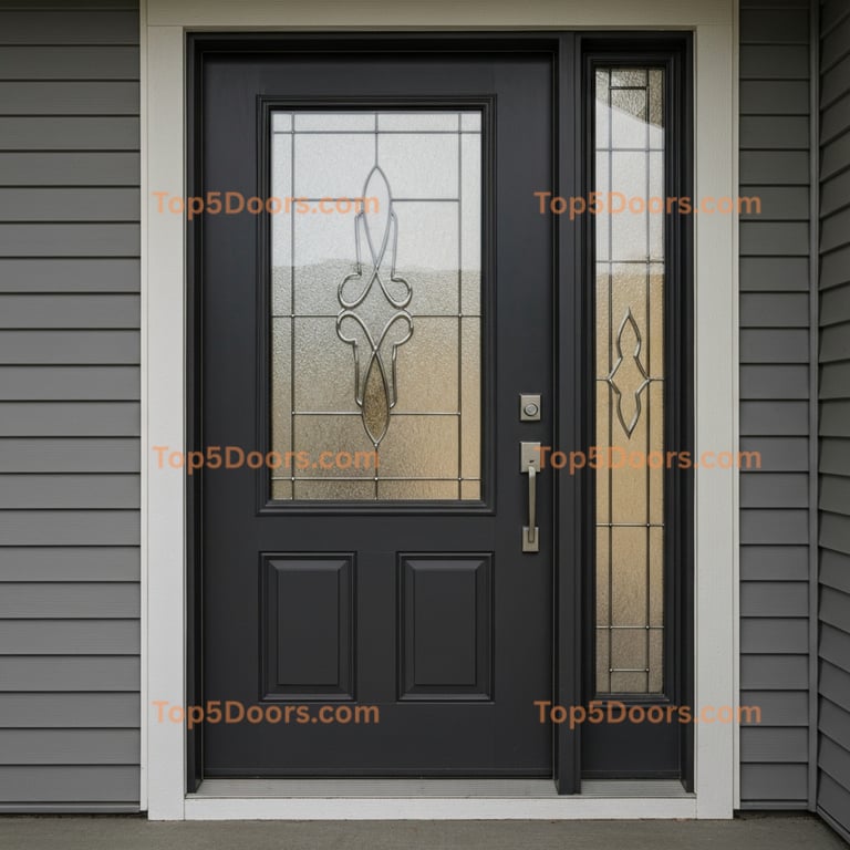 Ohio double scandinavian Door