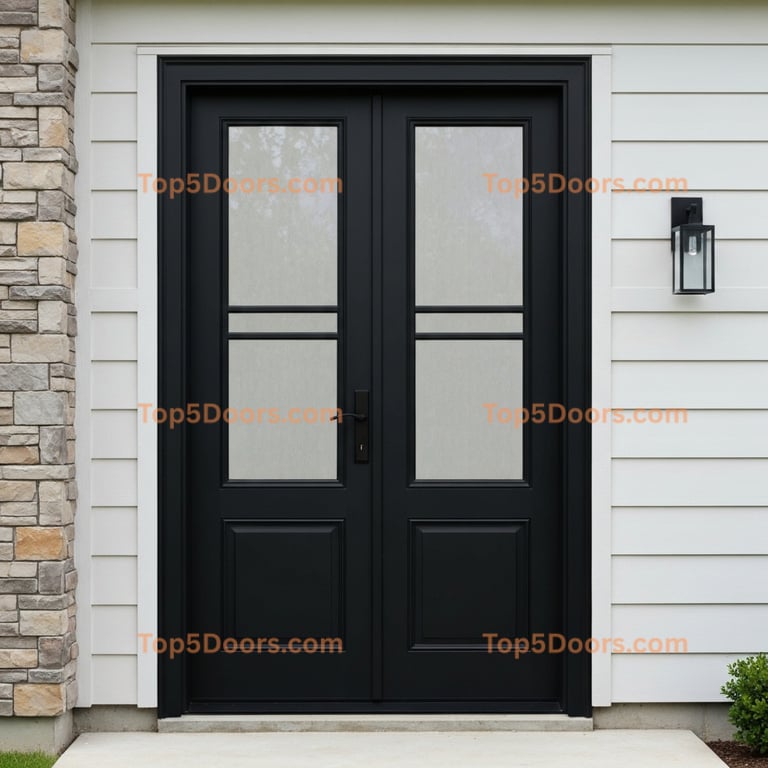 Ohio double minimalist Door