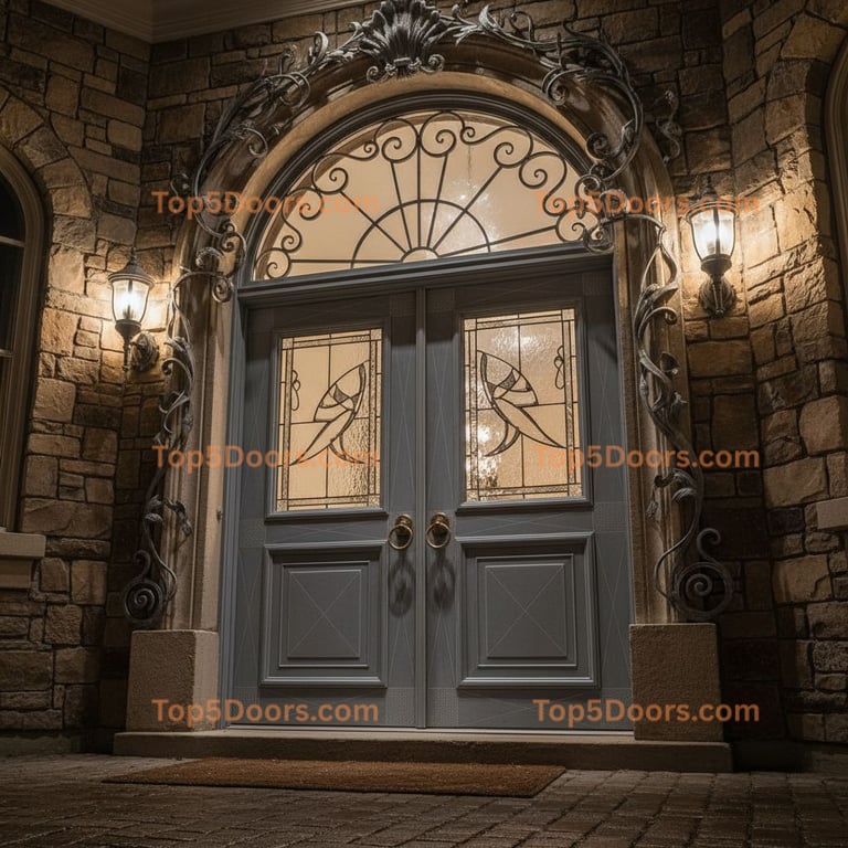 Ohio double european classic Door