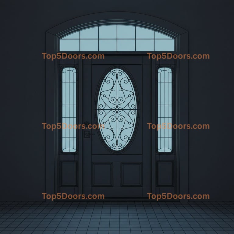 Ohio entry door southwestern Door