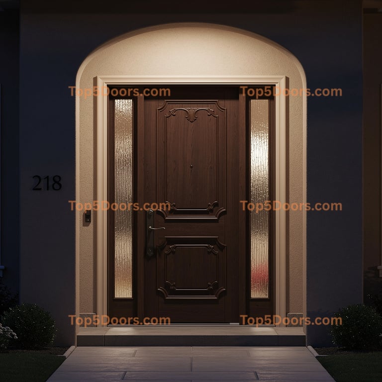 Ohio entry door mediterranean Door