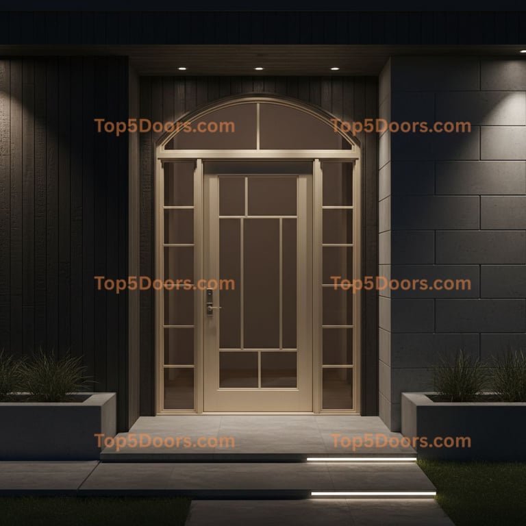 Ohio exterior door modern Door